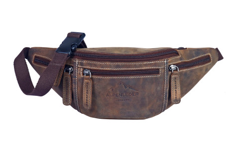 Gürteltasche aus Büffelleder #1