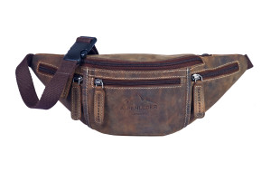 Gürteltasche aus Büffelleder