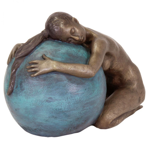 Sorina von Keyserling: "Umarmung", Bronze #1