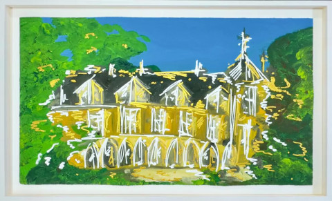 Leon Löwentraut: Schloss Rheydt #1