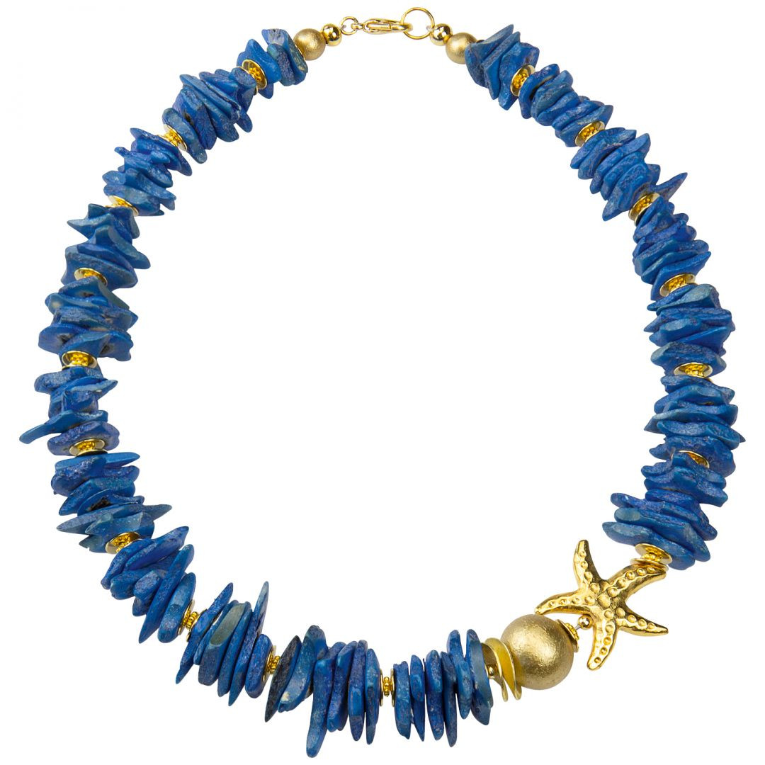Anna Mütz: Collier Blue Ocean