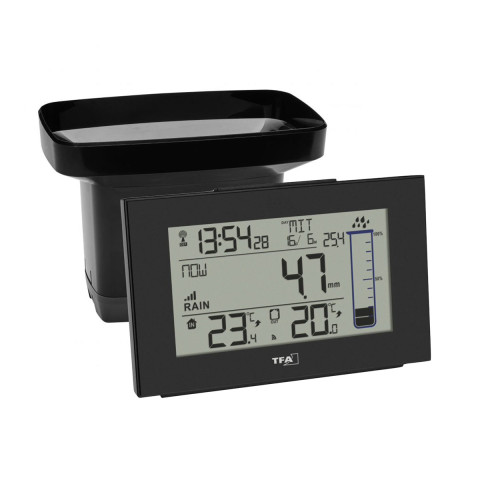 Digitaler Funk-Regenmesser #1