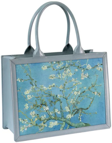 Vincent van Gogh: Shopper "Blühende Mandelbaumzweige" #1