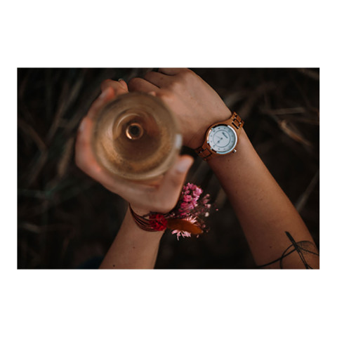  Armbanduhr Damen, Weinprinzessin Blanc #2