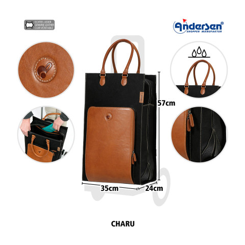 Alu Shopper „Charu“ #4