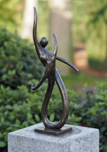 Gartenskulptur „On the Move“ 