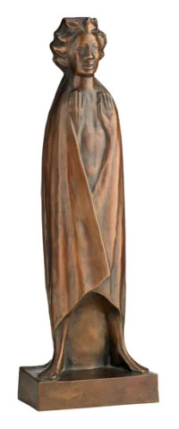 Ernst Barlach: Skulptur "Die Flamme" (1934) #2