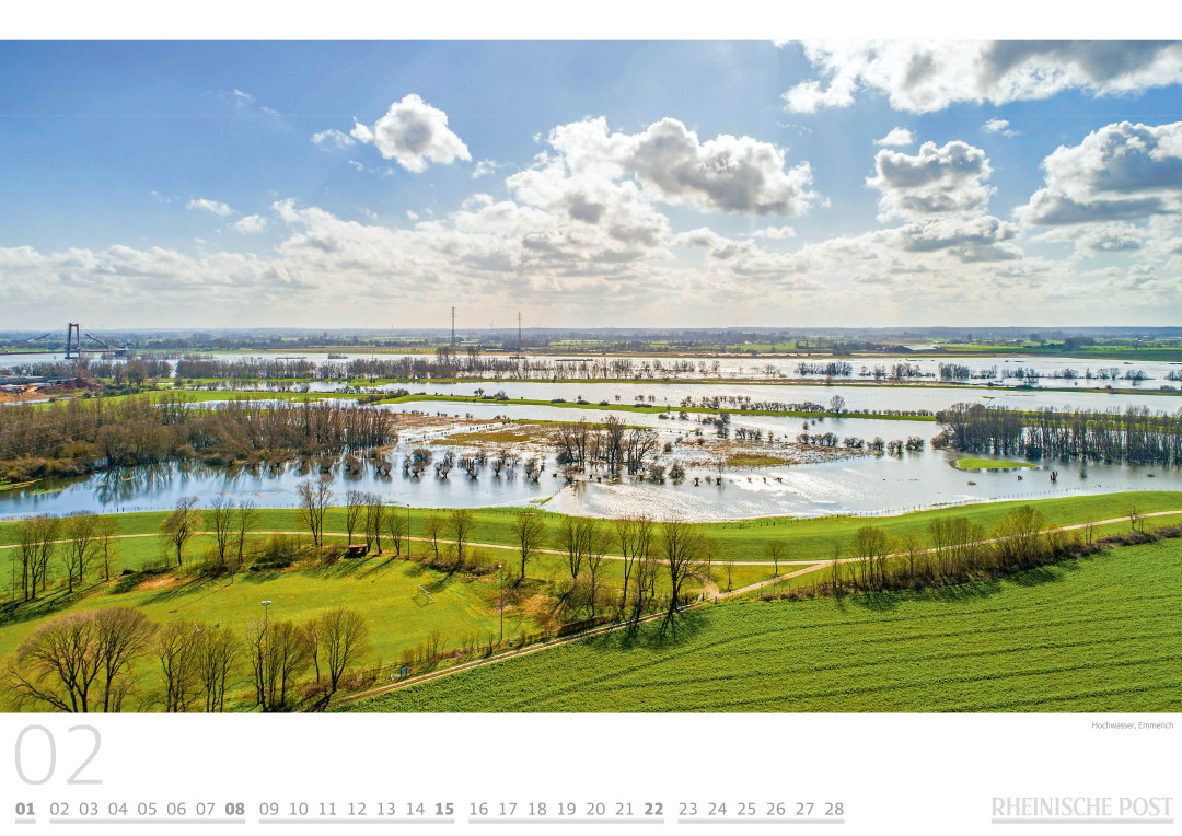 Kalender 2026: Unsere Heimat von oben