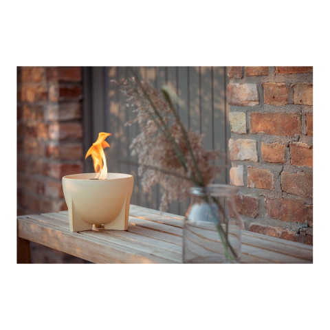 Schmelzfeuer (Outdoor) mit Deckel, CeraNatur, Brennmaterial Wachs #5