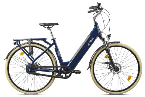 City E-Bike 28“ Millenium 7G marineblau #1