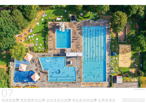 Kalender 2026: Unsere Heimat von oben #5