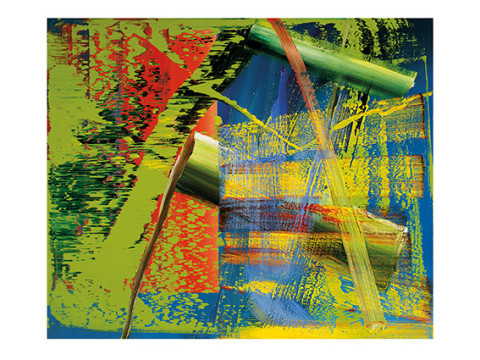 Gerhard Richter: Abstraktes Bild 1984, Werk 563-1 #1