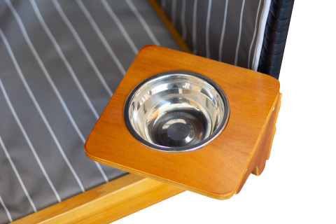 Strandkorb für Hunde, anthrazit #3