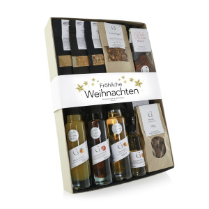  Geschenk-Set Fröhliche Weihnachten