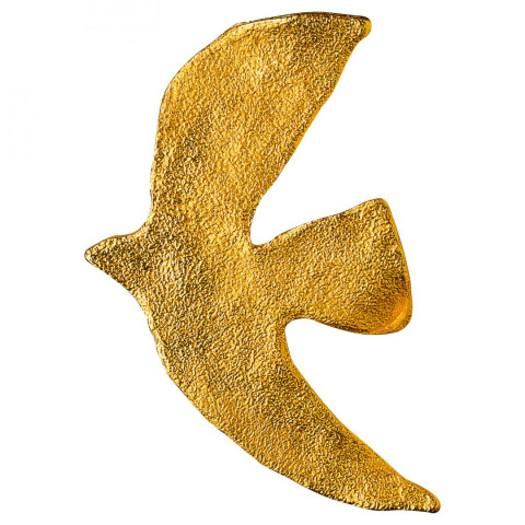 Cècile  Jeanne: Brosche Friedenstaube #1