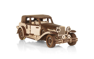  3D-Holzpuzzle, Wind Up Car Ferdinand 