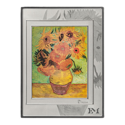 Silberbarren Ewige Meisterwerke, "Sonnenblumen" von Vincent van Gogh #1