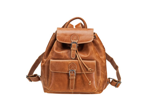 Rucksack JACOB`S WAY, aus Büffelleder #1
