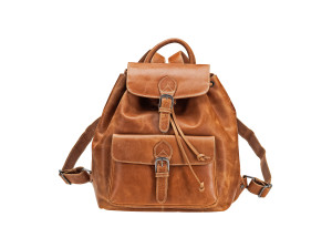 Rucksack JACOB`S WAY, aus Büffelleder