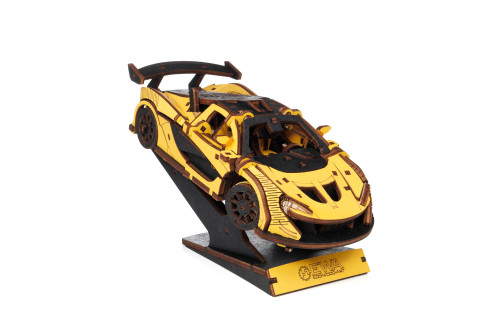  3D-Holzpuzzle Racing Car  #1