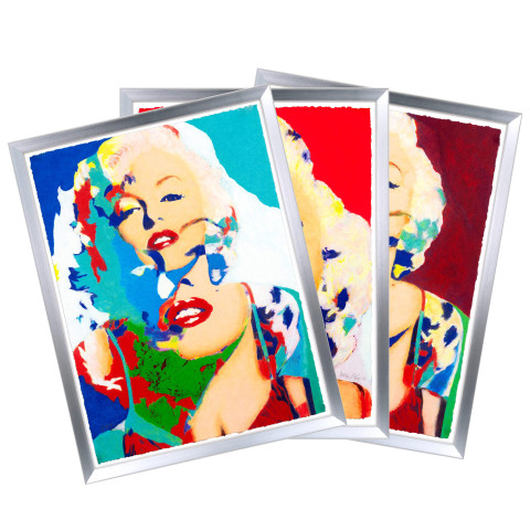James Francis Gill: "MM Tribute - The Tribute Collection" #1
