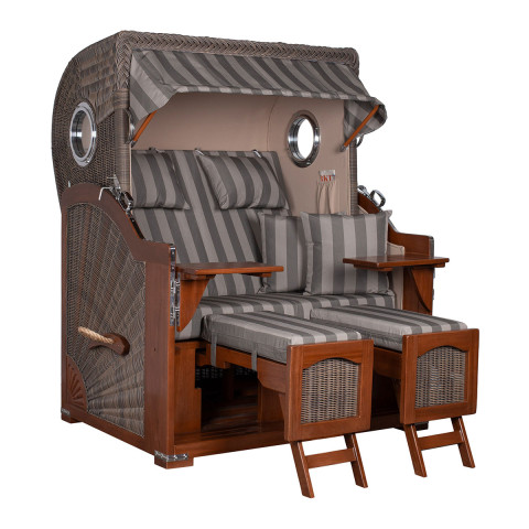  Strandkorb Düne Mahagoni (verschiedene Farben) #4