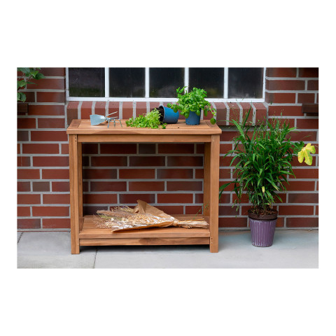   Gartenglück: Pflanztisch Salford Teak #4