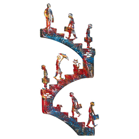 Wandskulptur "Way of Life" #1