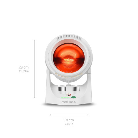  Infrarotlampe mit Timer #3