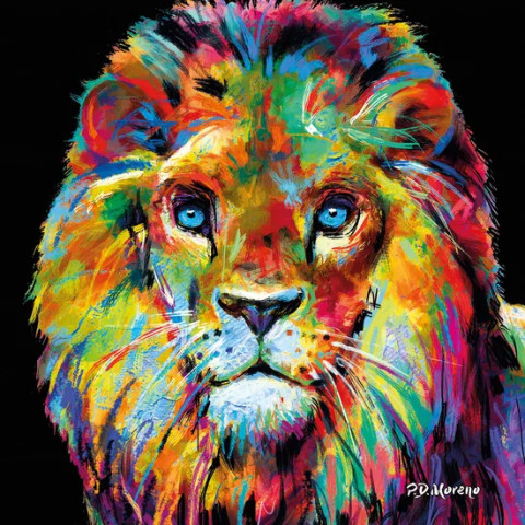 PD Moreno: Bild "Lion" #1