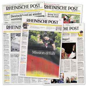 Zeitungsnachsendung Preisgruppe B - 1 Jahre Rückwirkend nach Erscheinungstag