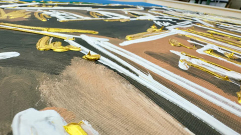 Leon Löwentraut: Münster St. Vitus  #2