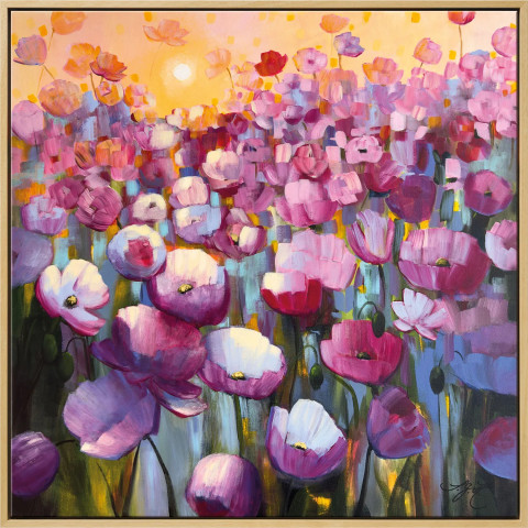 Sandra Gebhardt-Höpfner: Bild "New Beginnings 3" (2024), gerahmt #1