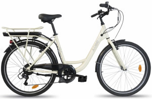City E-Bike 26“ Mando beige