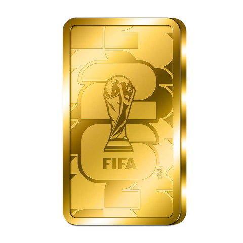  Goldbarren FIFA Fussball-WM 2026  #1