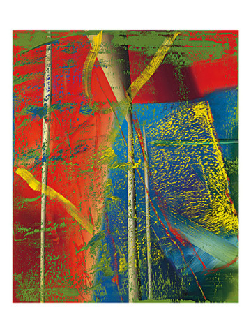 Gerhard Richter: Juno, 1983 #1