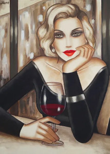 Ekaterina Moré: Bild "Between Daydreams" (2024)