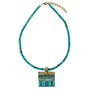 Petra Waszak: Collier "Nil"