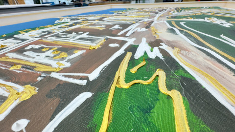 Leon Löwentraut: Schloss Wickrath #3