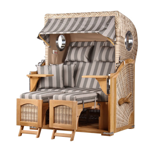  Strandkorb DÜNE 2-Sitzer (verschiedene Farben) #3