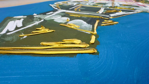 Leon Löwentraut: Der Wasserturm #3