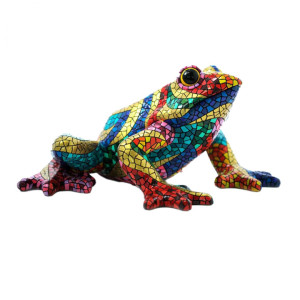Mosaikfigur Frosch