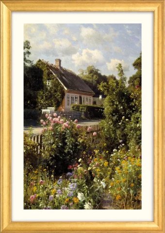 Peder Mork Mönsted: 4 Landschaftsbilder #2