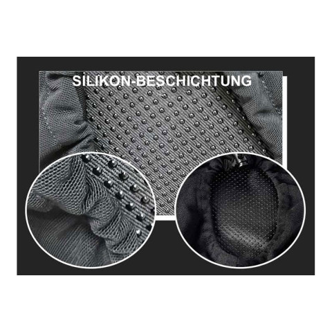 Luftgepolsterter Sattelüberzug #4