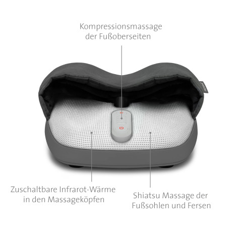  Shiatsu-Fußmassage, inkl. Rotlicht- und Wärmefunktion #4