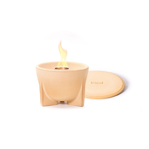 Schmelzfeuer (Outdoor) mit Deckel, CeraNatur, Brennmaterial Wachs #2