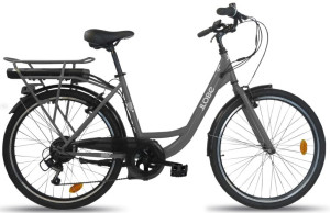City E-Bike 26“ Mando anthrazit