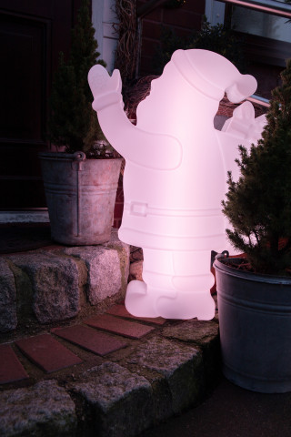  Dekoleuchte Nikolaus #1