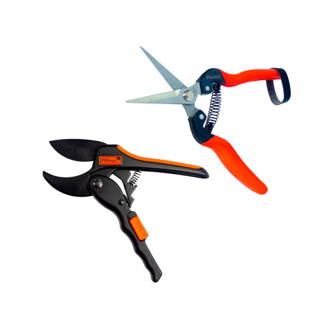 Set Damen PowerGleit Garten-Schere und Wunderschere #1