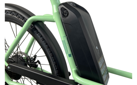 City E-Bike 26“ Town Compact limette #3
